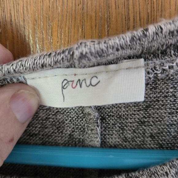 Pinc, Peekaboo Sleeve Knit Dress Size Small - Picture 2 of 3